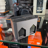 Compact FZ100 Battery Holder - Secure Storage for Sony Camera Batteries (Batteries Not Included)