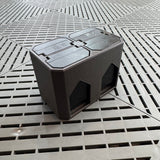 Compact FZ100 Battery Holder - Secure Storage for Sony Camera Batteries (Batteries Not Included)