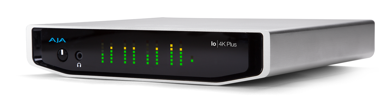 AJA Io 4K Plus Professional Video and Audio I/O over Thunderbolt 3™ with 12G-SDI and HDMI 2.0