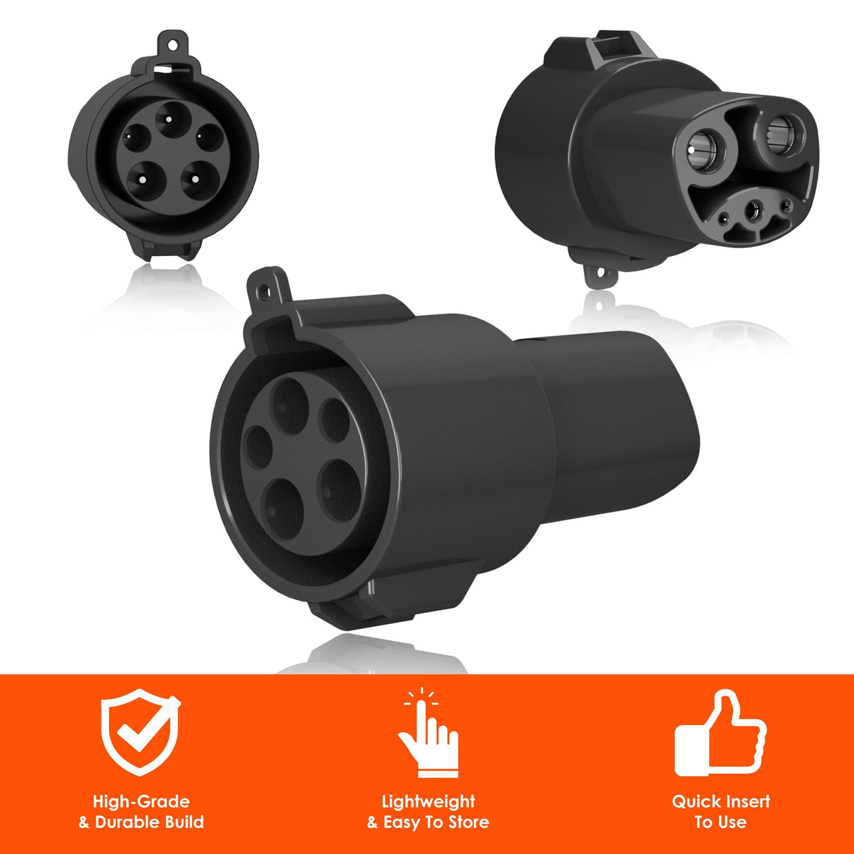 Rexing J1772 to Tesla Charging Adapter