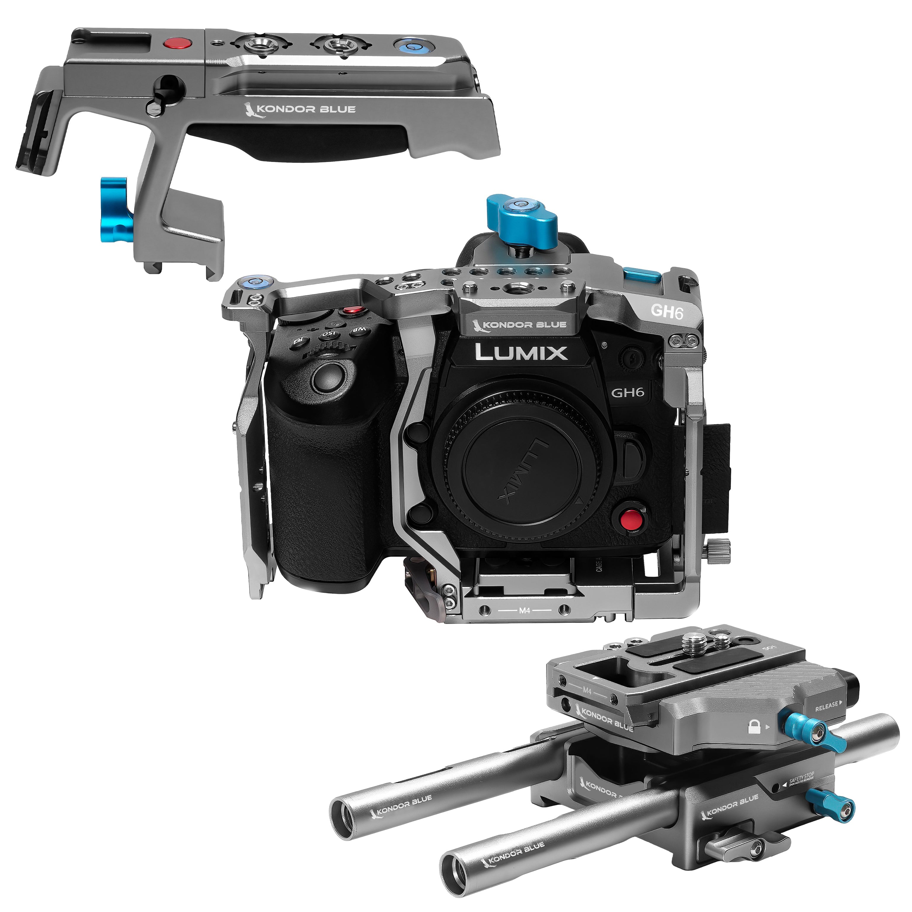 Panasonic LUMIX GH6 Base Rig MKII – IMPULSE