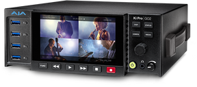 AJA Ki Pro GO2 Multi-Channel Recorder/Player
