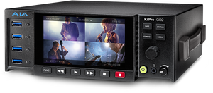 AJA Ki Pro GO2 Multi-Channel Recorder/Player