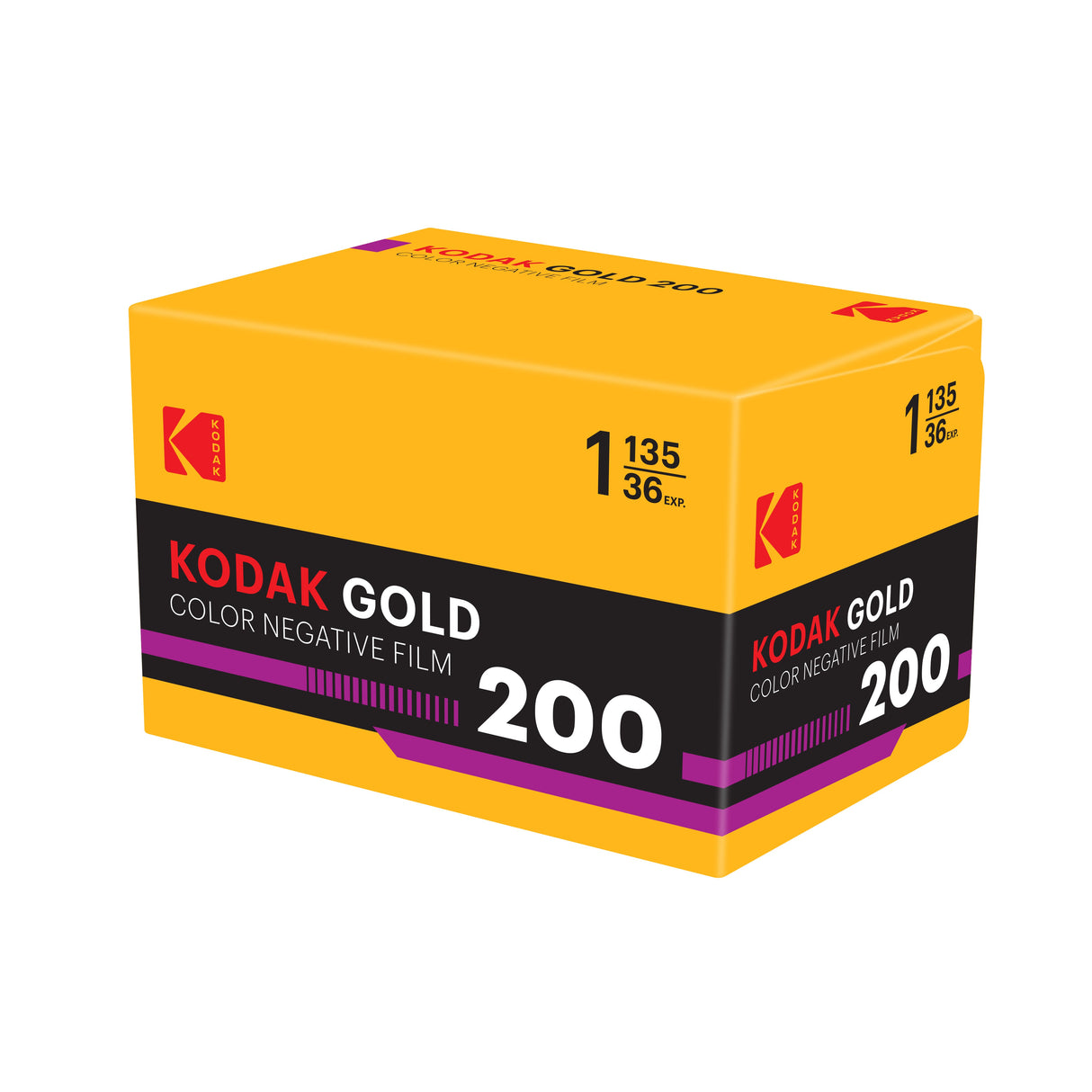Kodak Gold 200 35mm Film — 24 Exposures