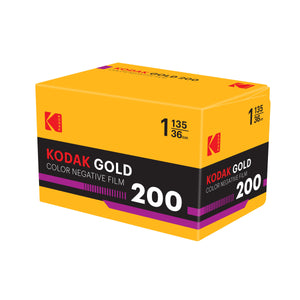 Kodak Gold 200 35mm Film — 24 Exposures