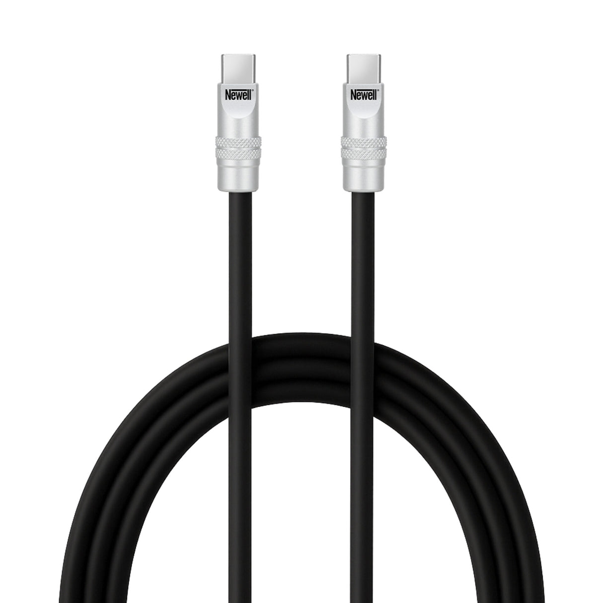 Newell USB-C to USB-C 100W 2m Silicone Cable Black