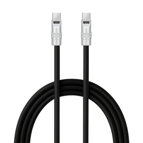 Newell USB-C to USB-C 100W 2m Silicone Cable Black