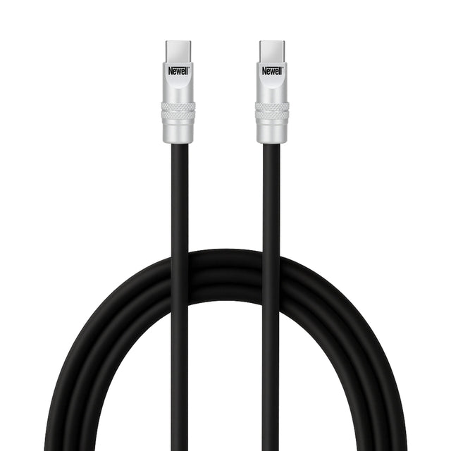 Newell USB-C to USB-C 100W 2m Silicone Cable Black