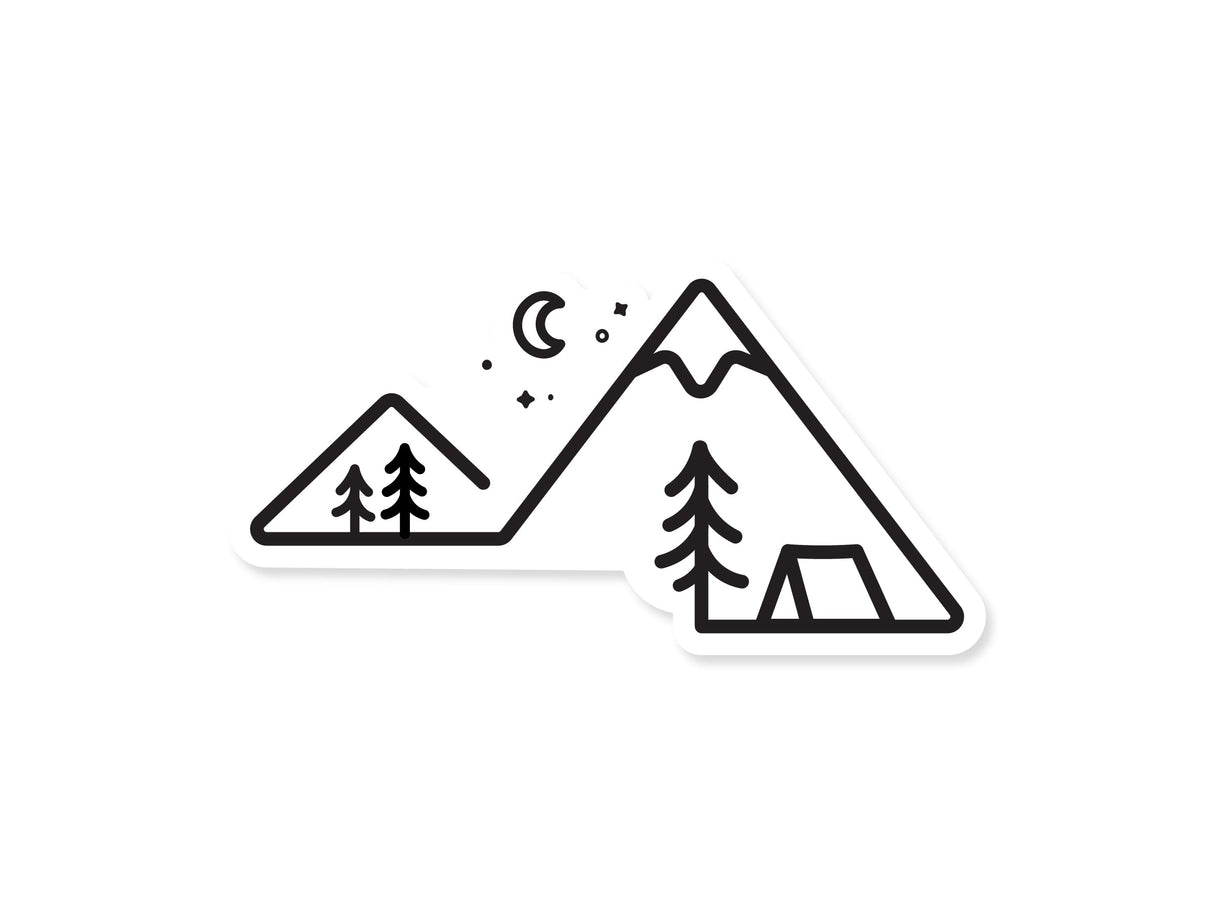 Keep It Simple Sticker