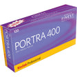 Kodak Professional Portra 400 120 Film — 5-Roll Pro Pack