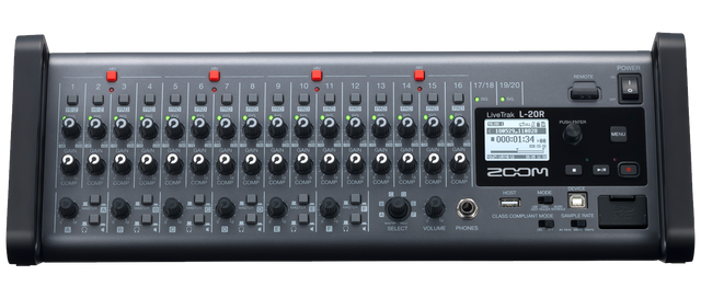 Zoom LiveTrak L-20R