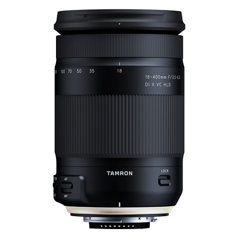 Tamron 18-400mm F/3.5-6.3 DI-II VC HLD All-In-One Zoom For Nikon APS-C Digital SLR Cameras