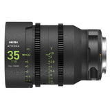 NiSi 35mm ATHENA PRIME Full Frame Cinema Lens T1.9 (L Mount)