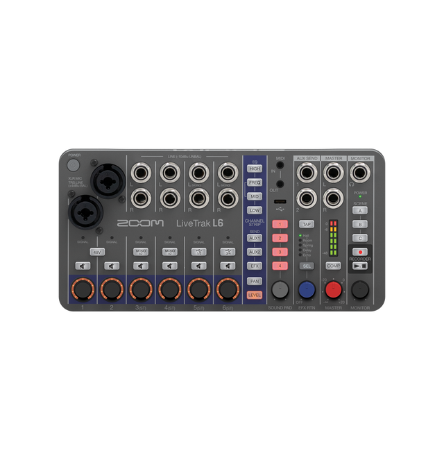 Zoom LiveTrak L6