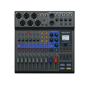 Zoom LiveTrak L-8