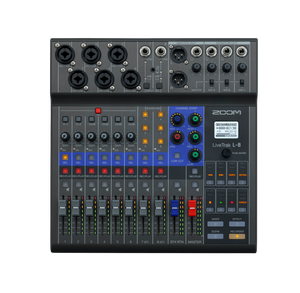 Zoom LiveTrak L-8