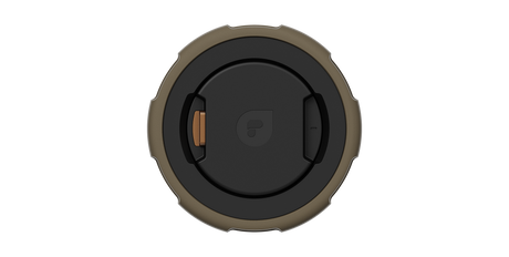 Defender Pro Sony Replacement Lens Cover with AirTag Storage - Elevate Security and Tracking for Your Sony Camera Lenses sku:L-DFNDPRO-DSRT sku:M-DFNDPRO-DSRT