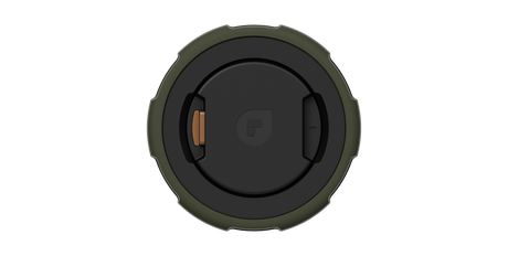 Defender Pro Sony Replacement Lens Cover with AirTag Storage - Elevate Security and Tracking for Your Sony Lenses sku:L-DFNDPRO-FRST sku:M-DFNDPRO-FRST