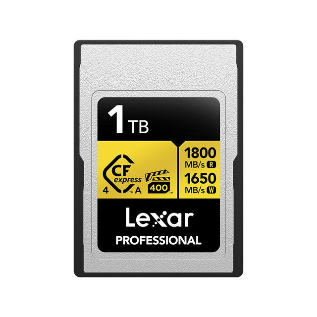 Lexar Professional CFexpress Type A Card 1TB GOLD Series 2/PK