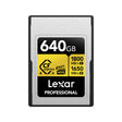 Lexar CFexpress Type A GOLD Series RB GL 640GB