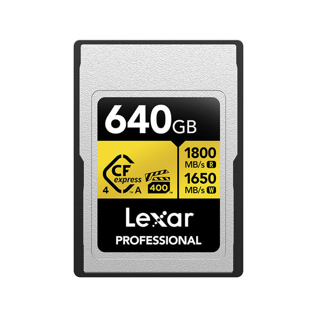 Lexar CFexpress Type A GOLD Series RB GL 640GB