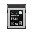 Lexar Professional DIAMOND CFexpress 512GB 4.0 Type B Card