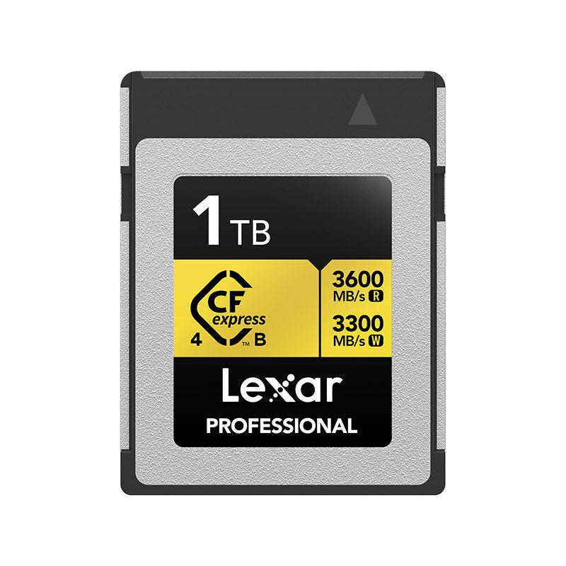 Lexar Professional GOLD CFexpress 4.0 Type B Card 1.0TB