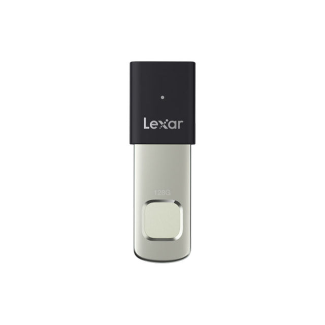 Lexar 128GB JumpDrive Fingerprint F35 PRO USB 3.2 Gen 1 Flash Drive