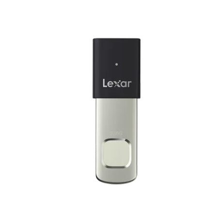 Lexar 128GB JumpDrive Fingerprint F35 PRO USB 3.2 Gen 1 Flash Drive 256GB