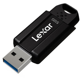 Lexar 512GB JumpDrive S80 USB 3.1 Flash Drive Black