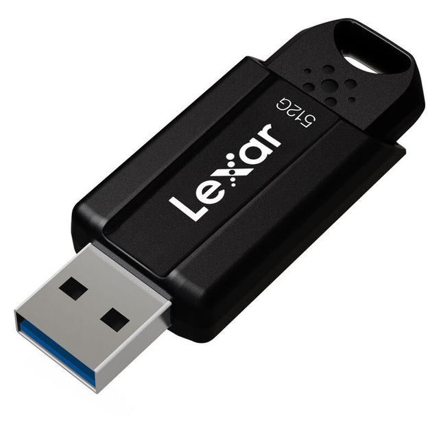 Lexar 512GB JumpDrive S80 USB 3.1 Flash Drive Black