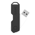 Lexar 32GB JumpDrive TwistTurn2 USB 2.0 Flash Drive Black