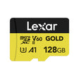 Lexar Professional GOLD UHS-II MicroSDXC V60 128GB Memory Card