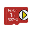 Lexar PLAY Speed Pump UHS-1 Micro SDXC 1TB Memory Card