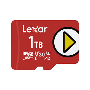Lexar PLAY Speed Pump UHS-1 Micro SDXC 1TB Memory Card