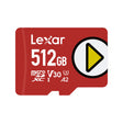 Lexar PLAY UHS-1 Micro SDXC Memory Card 512GB