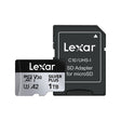 Lexar Professional SILVER PLUS microSDXC 1TB with Adapter