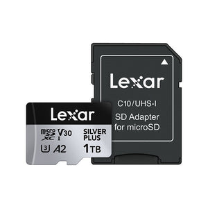 Lexar Professional SILVER PLUS microSDXC 1TB with Adapter