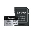 Lexar Professional SILVER PLUS microSDXC 64GB