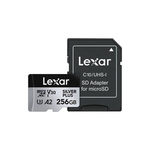 Lexar Professional SILVER PLUS microSDXC 256GB