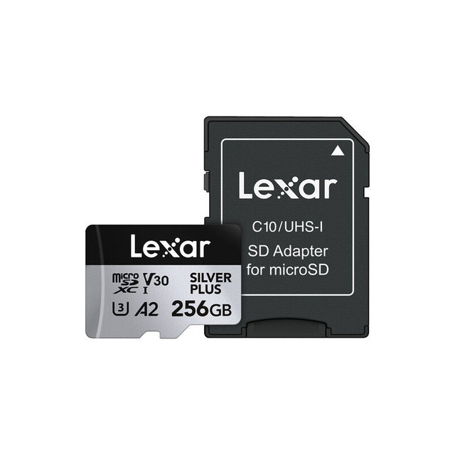 Lexar Professional SILVER PLUS microSDXC 256GB