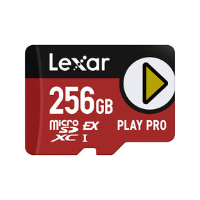Lexar PLAY PRO microSD Express Card 256GB
