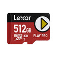 Lexar PLAY PRO microSD Express Card 512GB