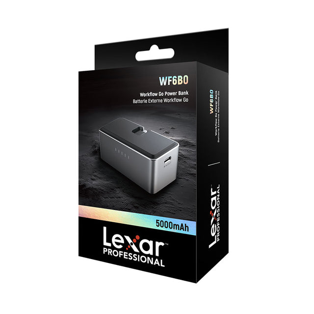 Lexar Professional Workflow Go Battery