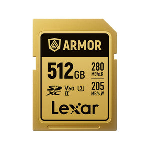 Lexar Professional ARMOR GOLD SDXC UHS-II 512GB