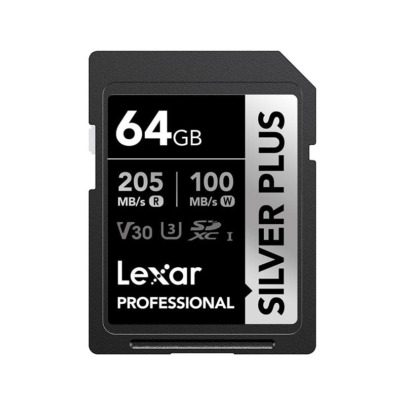 Lexar Professional SILVER PLUS SDXC 64GB