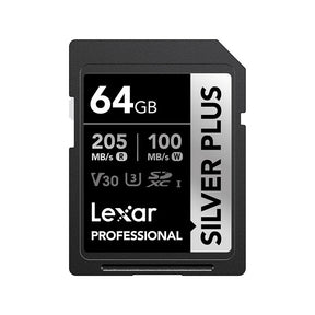 Lexar Professional SILVER PLUS SDXC 64GB