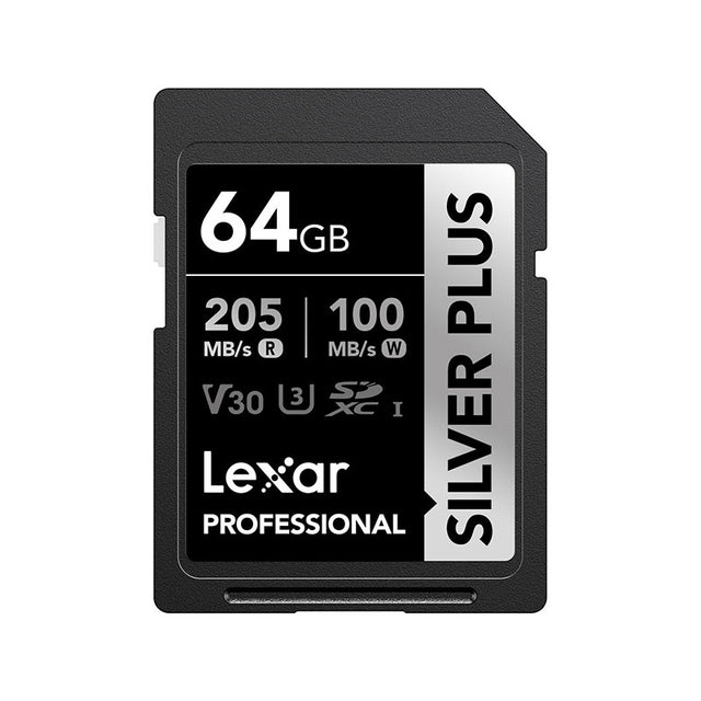 Lexar Professional SILVER PLUS SDXC 64GB