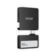 Lexar Go Portable SSD w/ Hub Black
