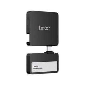 Lexar Go Portable SSD w/ Hub Black